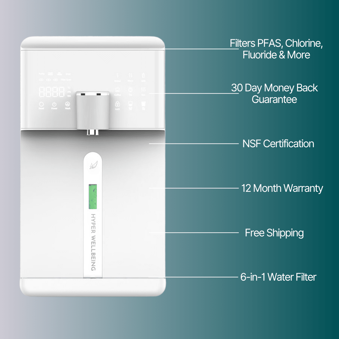 BioStream™ Premium Bench Top Reverse Osmosis Water Filter - Hyper Wellbeing