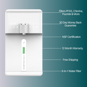 BioStream™ Premium Bench Top Reverse Osmosis Water Filter - Hyper Wellbeing