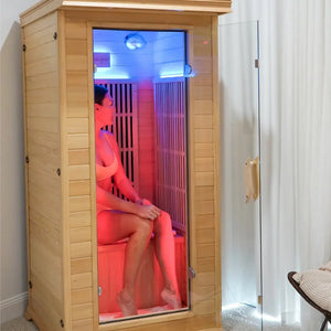 Hyper Detox Bundle: 1-Person Infrared Sauna & BioStream™ Water Filter - Hyper Wellbeing