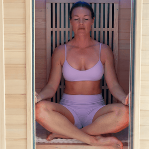 Hyper Detox Bundle: 1-Person Infrared Sauna & BioStream™ Water Filter - Hyper Wellbeing