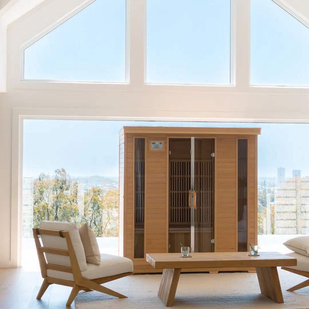 Hyper Detox Bundle: 4-Person Infrared Sauna & BioStream™ Water Filter - Hyper Wellbeing
