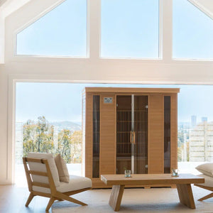 Hyper Detox Bundle: 4-Person Infrared Sauna & BioStream™ Water Filter - Hyper Wellbeing