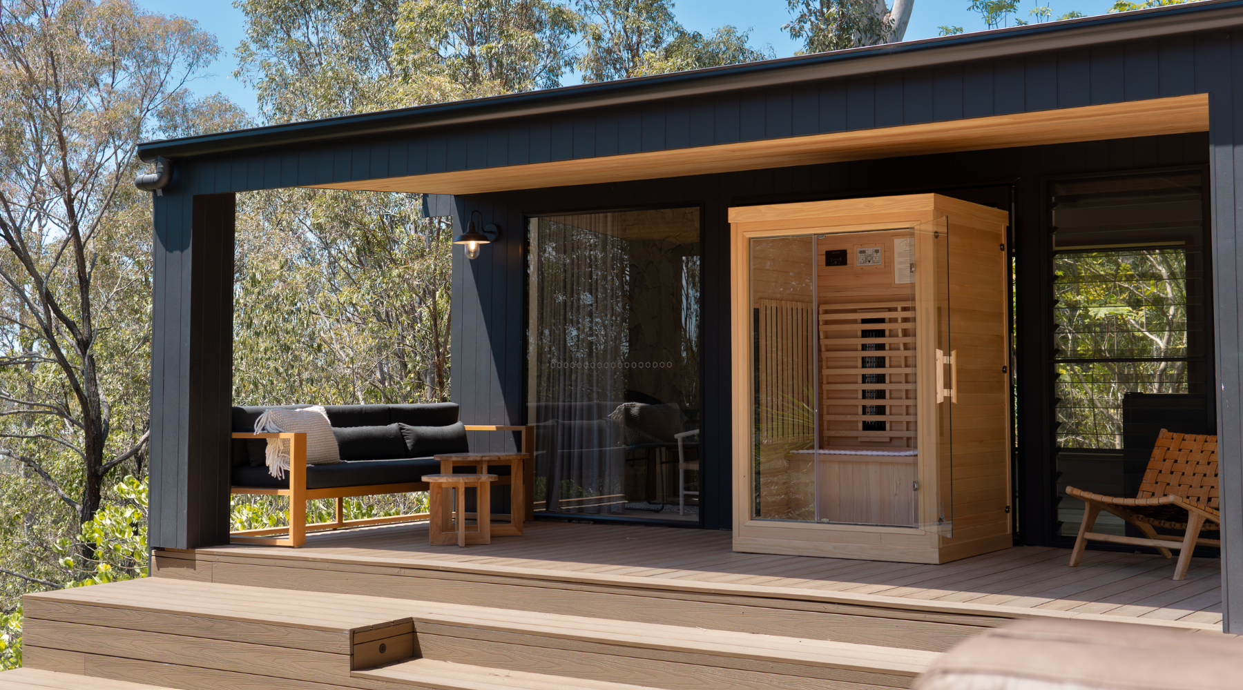 Infrared Sauna vs Steam Sauna – What’s the Difference?