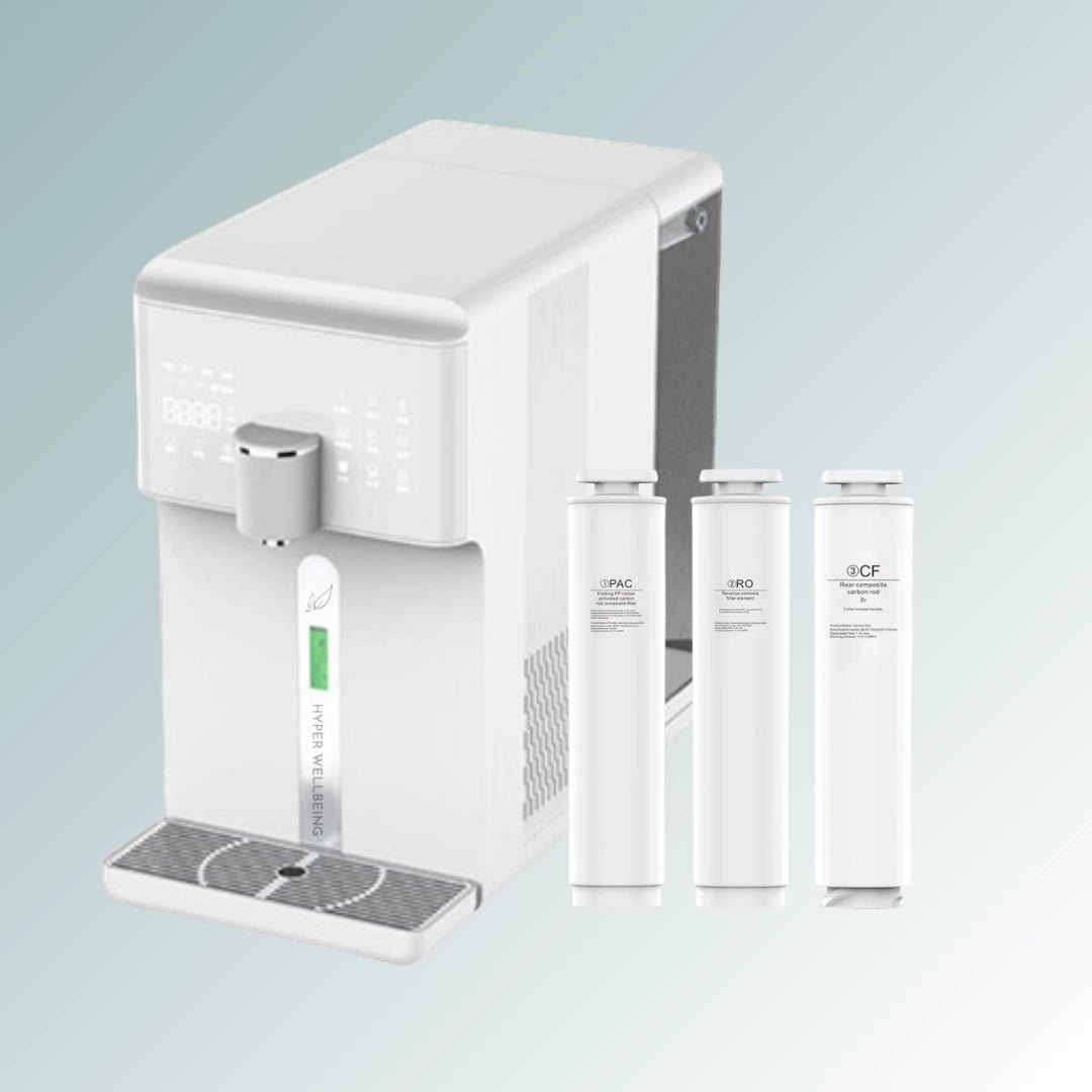BioStream™ Premium Bench Top Reverse Osmosis Water Filter - Hyper Wellbeing