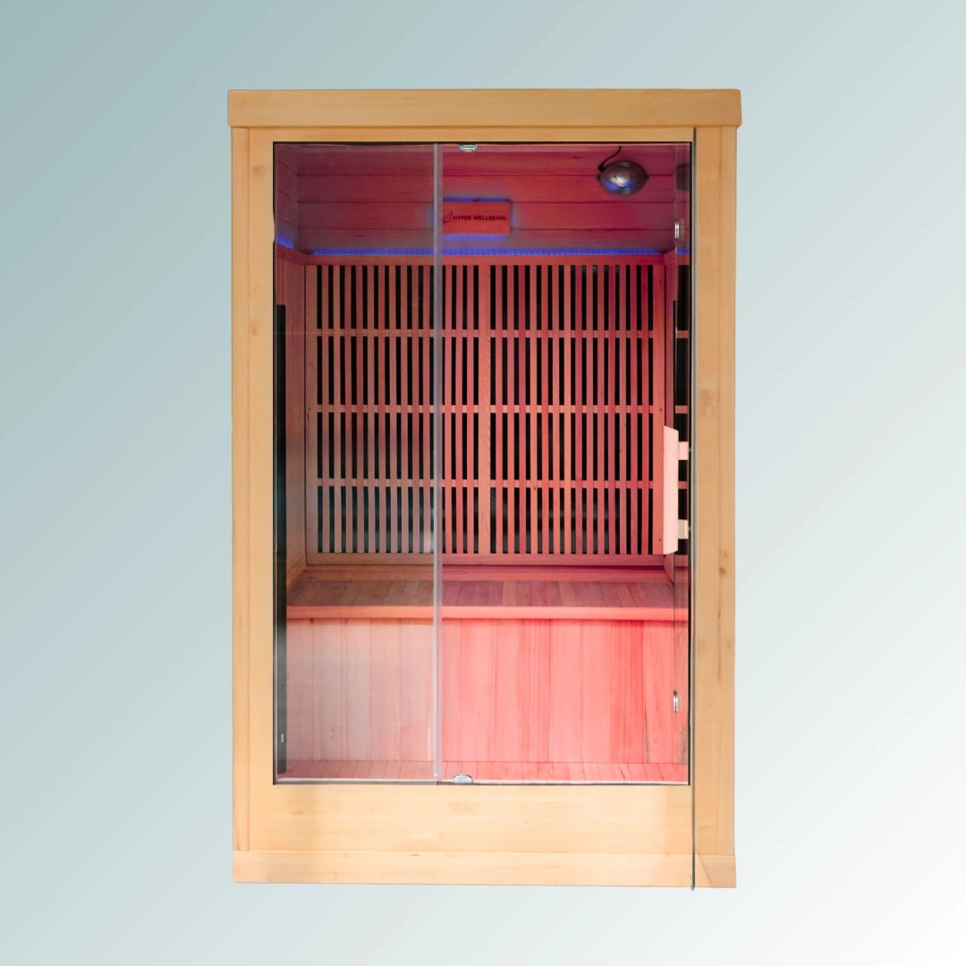 Harmony Premium 2 Person Full Spectrum Infrared Sauna - Hyper Wellbeing