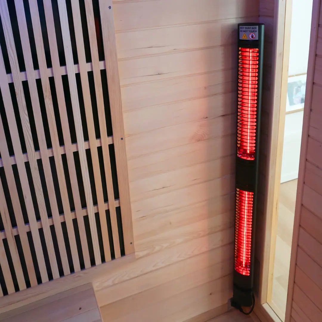 Hyper Detox Bundle: 2-Person Infrared Sauna & BioStream™ Water Filter - Hyper Wellbeing
