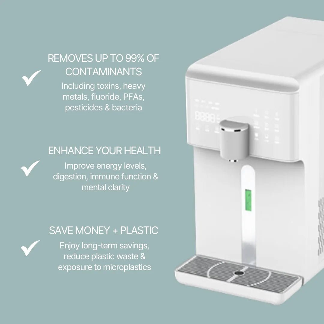 BioStream™ Premium Bench Top Reverse Osmosis Water Filter - Hyper Wellbeing