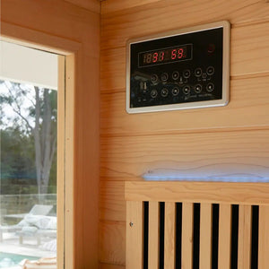 Hyper Detox Bundle: 1-Person Infrared Sauna & BioStream™ Water Filter - Hyper Wellbeing