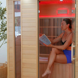 Hyper Detox Bundle: 4-Person Infrared Sauna & BioStream™ Water Filter - Hyper Wellbeing