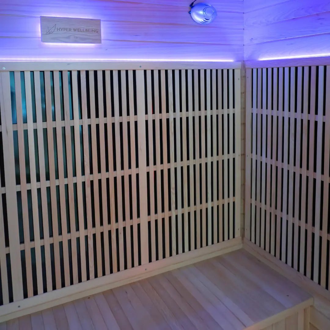 Hyper Detox Bundle: 4-Person Infrared Sauna & BioStream™ Water Filter - Hyper Wellbeing