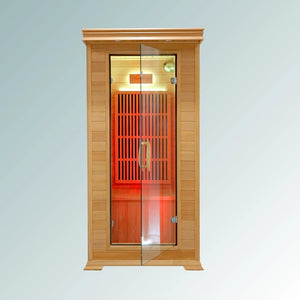 Pixie Premium 1 Person Full Spectrum Infrared Sauna - Hyper Wellbeing