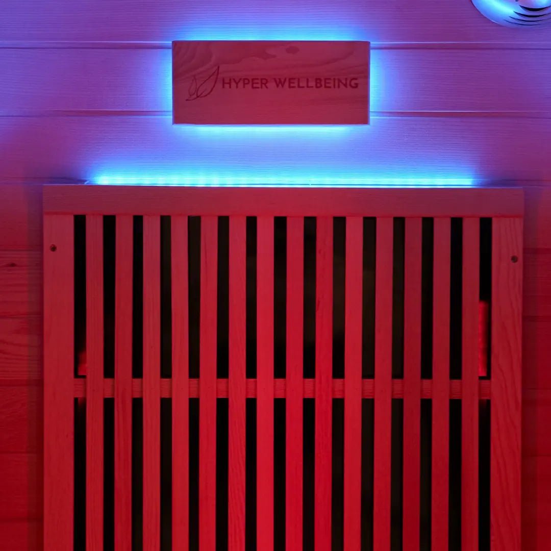 Pixie Premium 1 Person Full Spectrum Infrared Sauna - Hyper Wellbeing