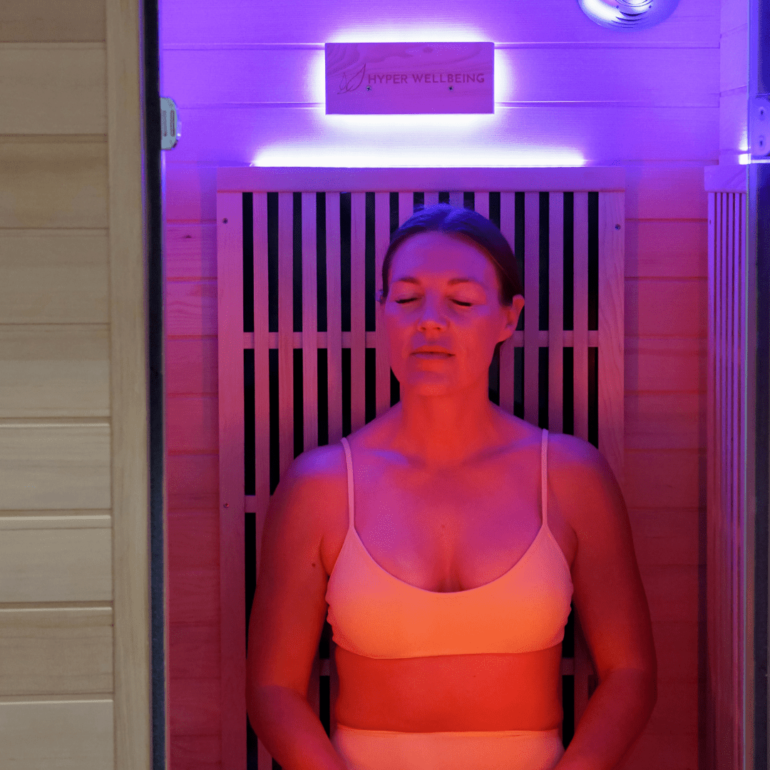Pixie Premium 1 Person Full Spectrum Infrared Sauna - Hyper Wellbeing