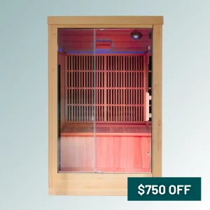 Harmony Premium 2 Person Full Spectrum Near & Far Infrared Sauna