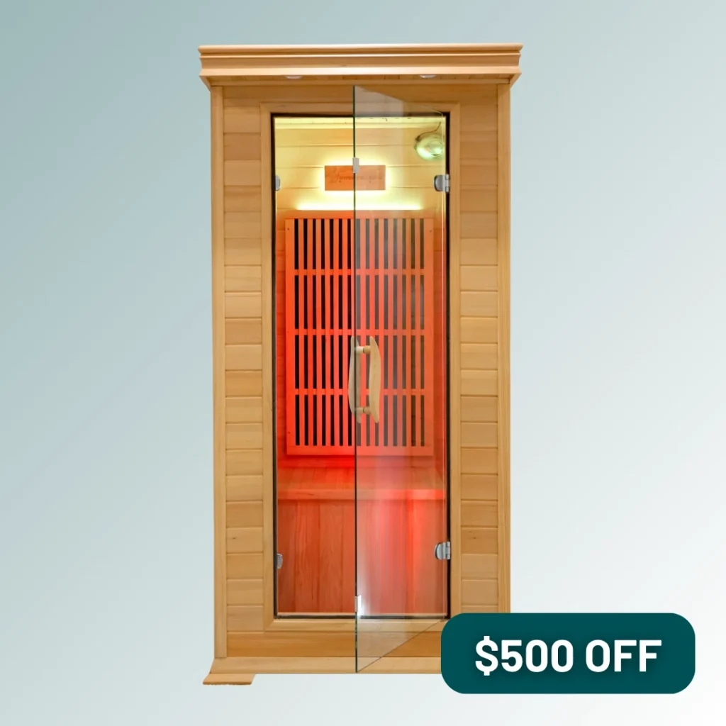 5 1 1 person infrared saunas