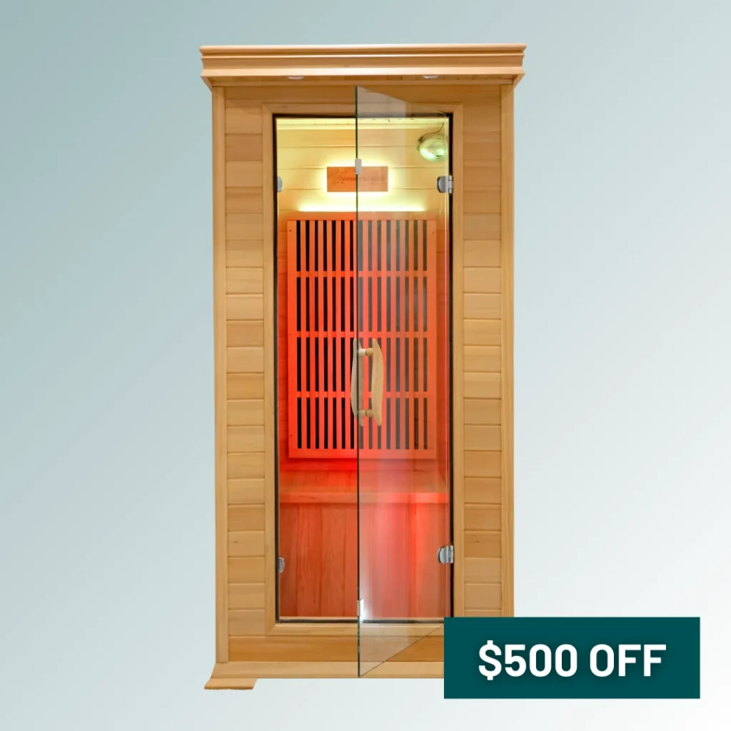 premium 1 person infrared sauna sale australia Infrared Saunas for Sale