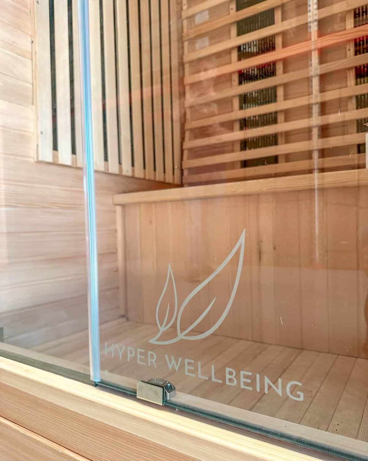 Luxury Infrared Sauna Gold Coast Hyper Wellbeing