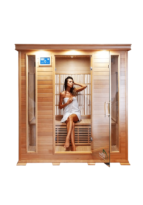 4 person saunsa new PhotoRoom.png PhotoRoom 4 Person Infrared Saunas