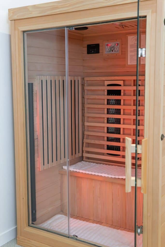 Red Light Therapy Near Infrared Sauna At-Home