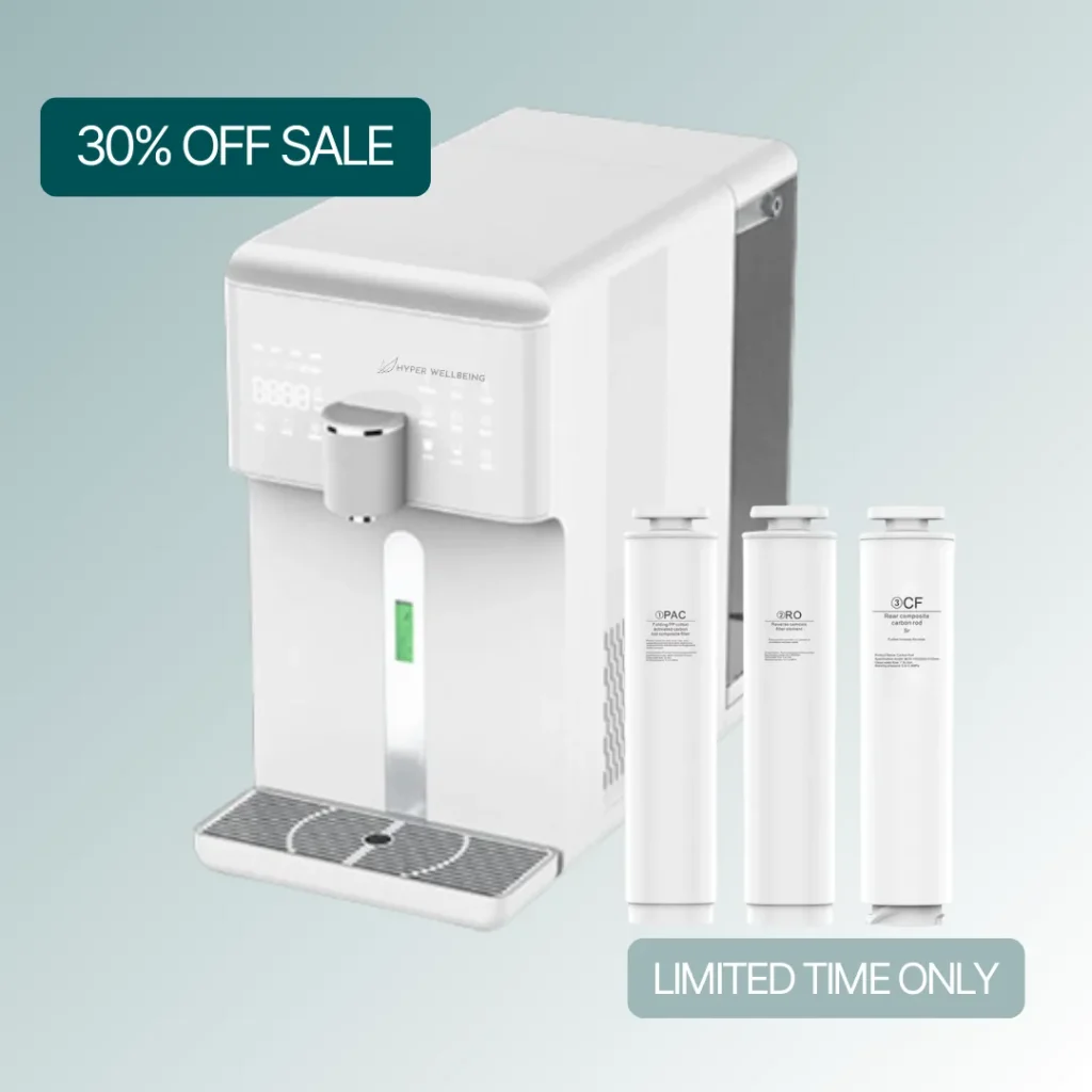 BEST HOME WATER FILTER AUSTRALIA FAMILY BENCHTOP SALE Infrared Saunas