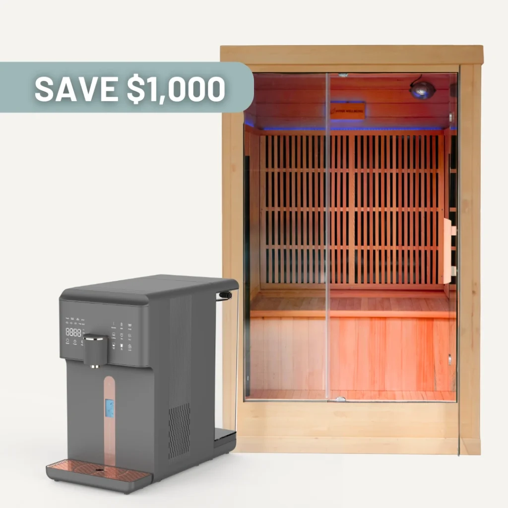 TRUE DETOX PACKAGE 2 Infrared Sauna Gold Coast