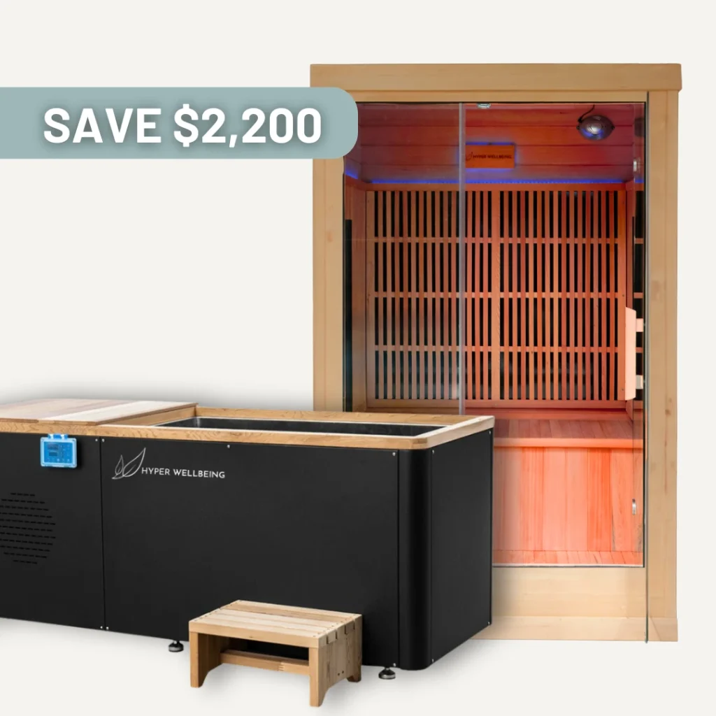ULTIMATE RECOVERY PACKAGE 2 Infrared Sauna Gold Coast