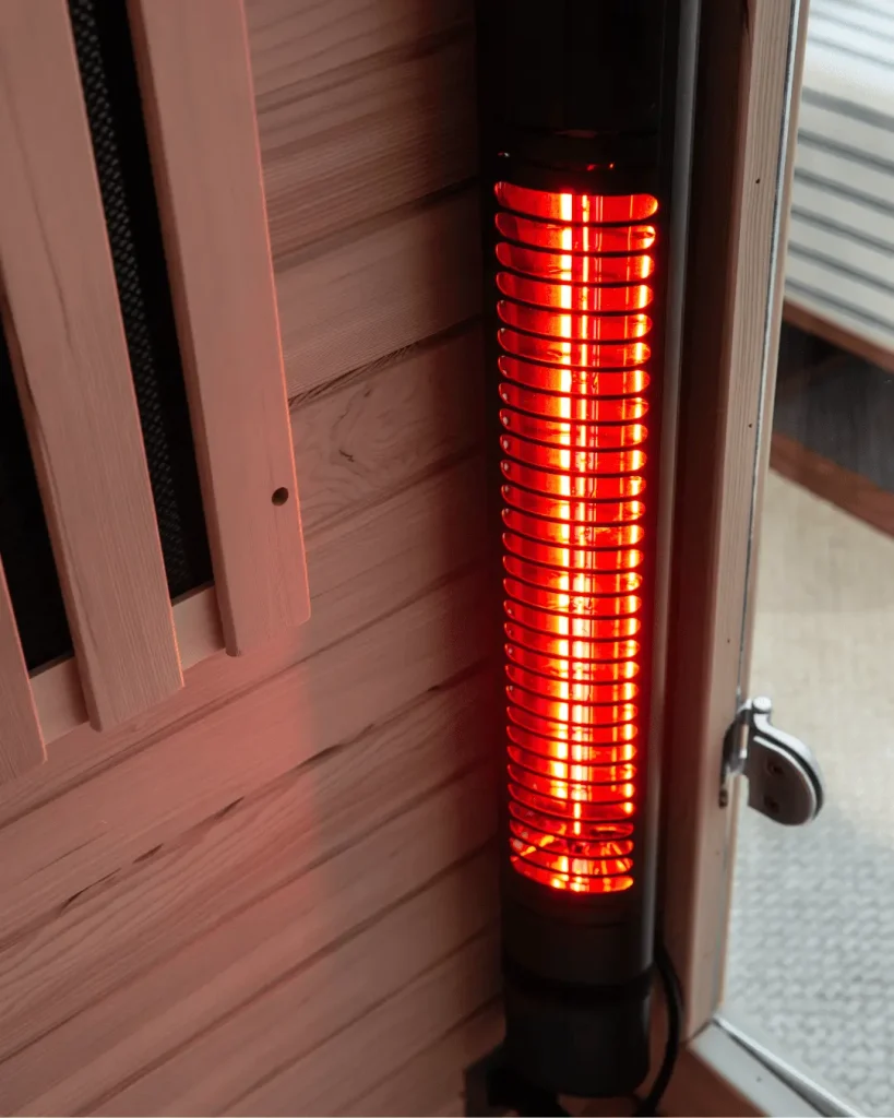 SAUNA 2 Infrared Saunas