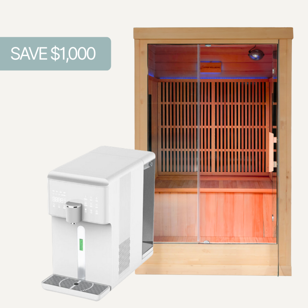 TRUE DETOX PACKAGE 2 Infrared Sauna Gold Coast