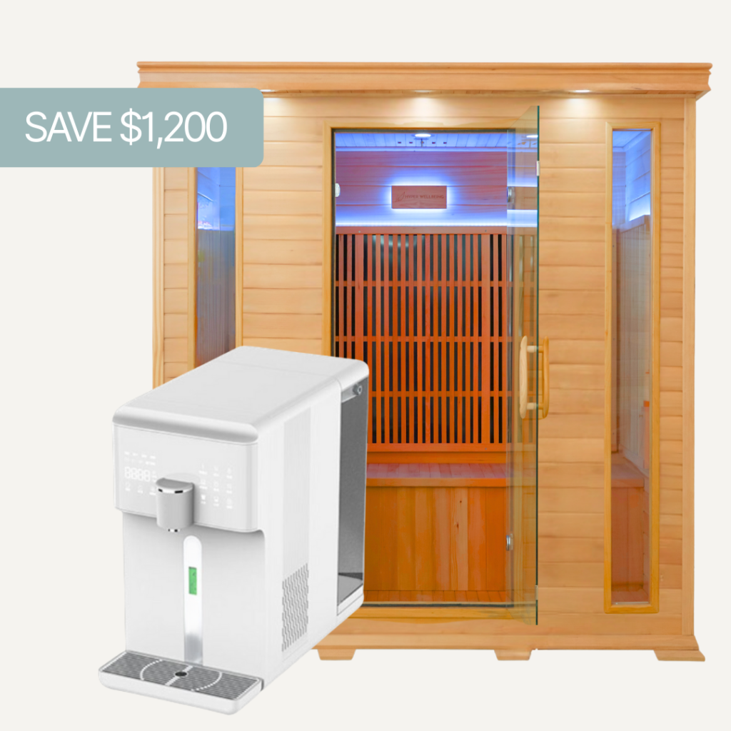 TRUE DETOX PACKAGE 3 2 Infrared Saunas